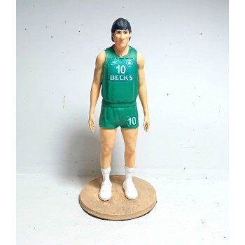 1/24 Panagiotis Yiannakis Panathinaikos Basketball Handpainted figure 